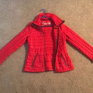 Guess lightweight down coat